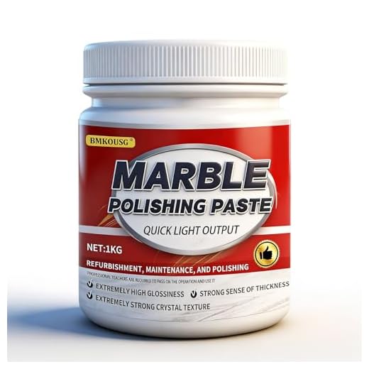 Natural Stone Polishing Paste for Shine