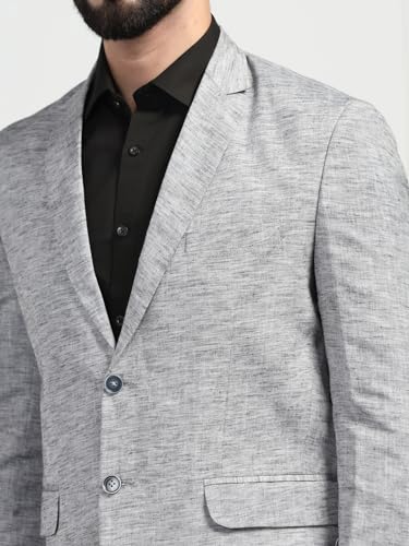 Image of TAHVO Men Linen Blazer