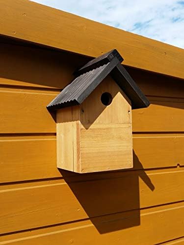 Supa Wild Bird Multi-Purpose Nesting Box | Can Be Either Open Fronted Or A Traditional Nest Box | Suitable For Many Different Species Of Garden Birds