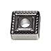 Walter Tools SNMM250924-NRR WPP10S Carbide Tiger-Tec Negative Indexable Turning Insert, 0.094" Corner Radius, 1.000" IC, 0.375" Thick, 0.118" - 0.669" Depth of Cut (Pack of 5)