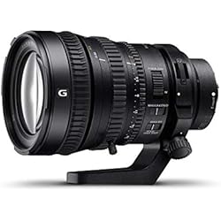 Objetivo Sony 24 105 F4 Sony SELP28135G - Objetivo para videocámara para Sony/Minolta (Distancia Focal 28-135mm, Apertura f/4-22, estabilizador óptico, diámetro: 95mm) Negro