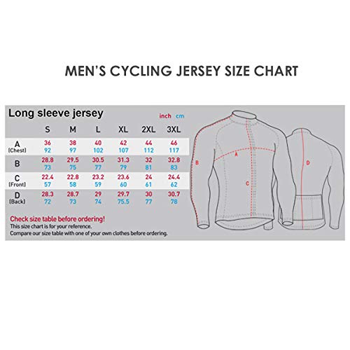 SLHFPX Britains Cat Mens Cycling Jersey Jacket Long Sleeve Road Cycle Skinsuits Outfit - Thumbnail 6
