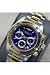 Invicta 3644 Speedway Orologio da Unisex acciaio inossidabile Quarzo quadrante blu