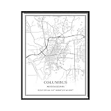 cadre acier columbus genius Plus : notre magasin propose des peintures décoratives de plus de 10,9 x 11 villes à travers le monde, et nous acceptons également les peintures décoratives personnalisées de votre propre ville