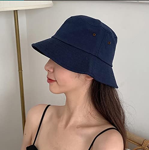 Image of Unisex Bucket Hat Summer UPF 50+ Sun Protection Outdoor Beach Fishing Travel Hiking Hat