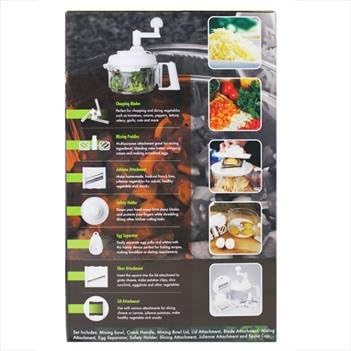 Vista 3 de Procesador de alimentos Prepmaster de 11 piezas