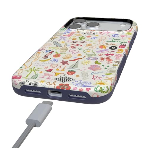 Casely iPhone 17 Pro Max Case | All the Fun Things | Fun on Weekdays | Bold Protective Design | Compatible with MagSafe by Casely - Image 5