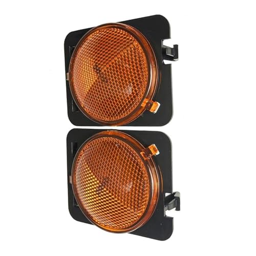 Intermitentes laterales para Jeep Wrangler 2007-2018 repuestos izquierdo y derecho OEM 55078144AA