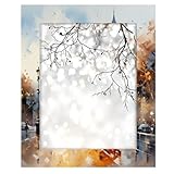 Panneau acrylique HD résistant aux rayures, à la poussière et à l'humidité.