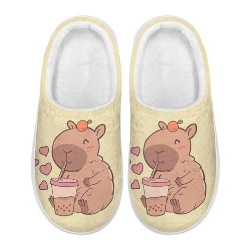 Thick Sole Memory Foam Cozy Warm Platform Slippers for Women Casual House Slippers Indoor Outdoor2