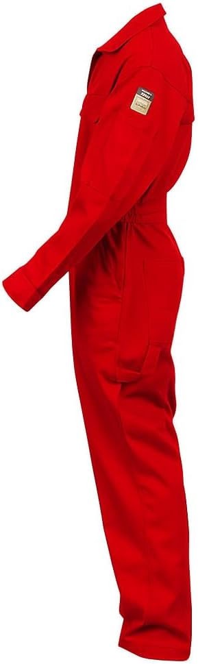 Flame Resistant FR Coverall - 88% C / 12% Nylon - 7oz
