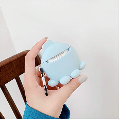 Capa de Fone de Ouvido 1pc cartoon estereoscópico polvo forma sem fio capa de fone de ouvido capa pr