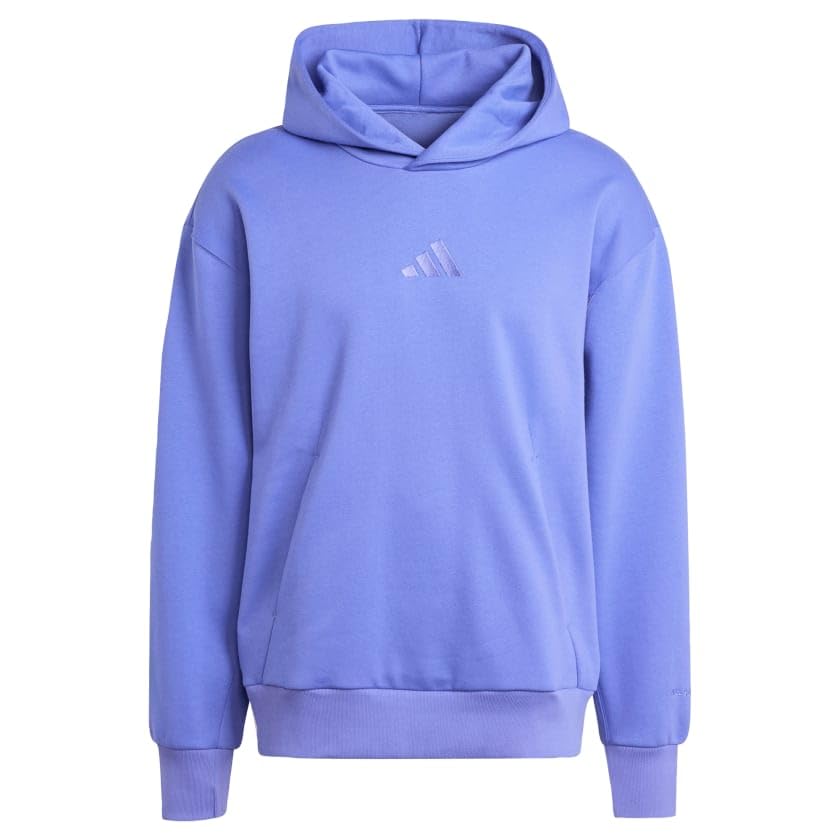 Image of adidas mens All Szn Fleece Loose Hoodie