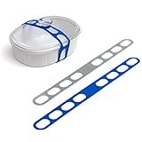 Regalo perfecto para amantes de la comida: fiestas, barbacoas, fiestas en el patio, salidas a la iglesia, comidas para llevar, ancianos, llevar, comida rápida, esencial de cocina, mesa para congelador.