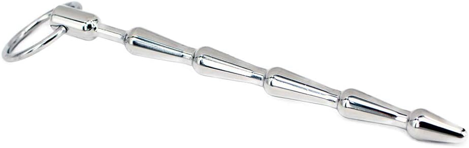 5.7 Inch Urethral Sounds Dilators Screwed Penis Plug Sex Toy, Solid