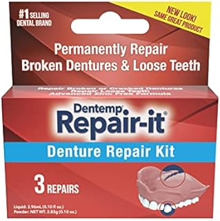DENTEMP Repair-IT Denture Repair KIT