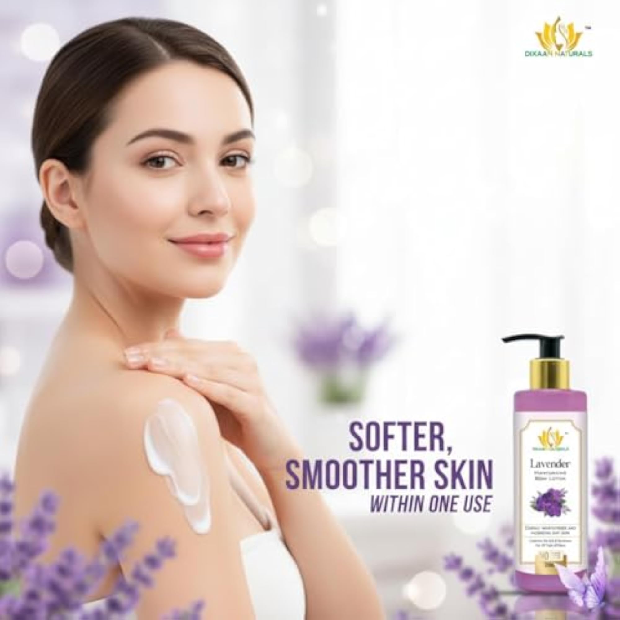 Lavender Body Lotion, 200ml