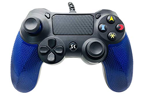 PS4 Controller Wired Higher Cost Performance Gamepad for PlayStation 4 / PS4 Pro / PS3 with Cable Length 6.5ft PS4 Controller Wired Higher Cost Performance Gamepad for PlayStation 4 / PS4 Pro / PS3 with Cable Length 6.5ft