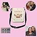 TSOTMO Calcifer's Bed & Breakfast Crossbody Bag Anime Lover Gift for Women Mother Best Friend (Calcifer's CR)