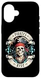 Pirates Captain Skull Caribbean - Treasure Quest Pirate Case for iPhone 16