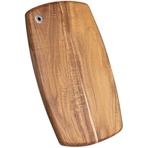 Walnut Wood Cutting Boards for Kitchen, Large Chopping Board Double Sided, End Grain Cutting Board with Handle, Charcuterie Butcher Block for Meal Prep & Serving with Gift Box, 17"×13"×1" Wo