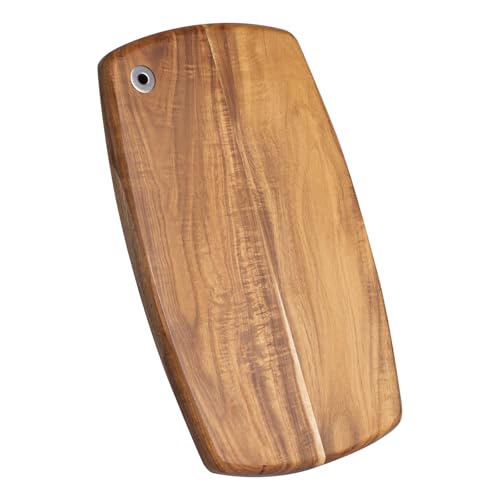 Walnut Wood Cutting Boards for Kitchen, Large Chopping Board Double Sided, End Grain Cutting Board with Handle, Charcuterie Butcher Block for Meal Prep & Serving with Gift Box, 17"×13"×1" Wo