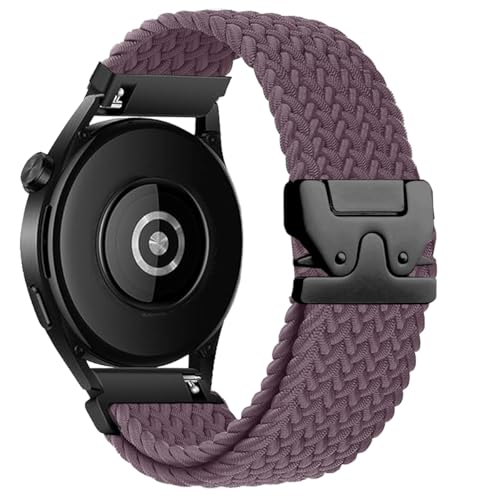 Bracelet parachute Galaxy Watch 6 5 4 nylon élastique 22mm couleur Cherry Gear S3 Watch GT