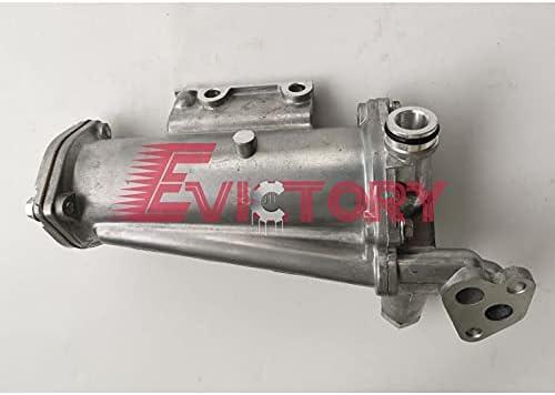 For MITSUBISHI 4D32T 4D32-T overhaul kit water pump oil pump gasket piston ring