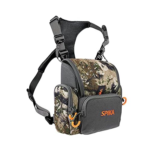Are binoculars allowed in carry-on luggage SPIKA Camo Binocular Harness Pack