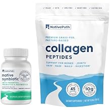 NativePath Synbiotic and Collagen Peptides 45 Bundle