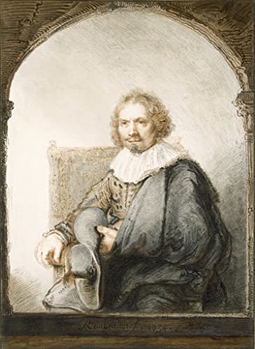 Peinture Abstraite Rembrandt pour Sublimer la Décoration de la Chambre à Coucher