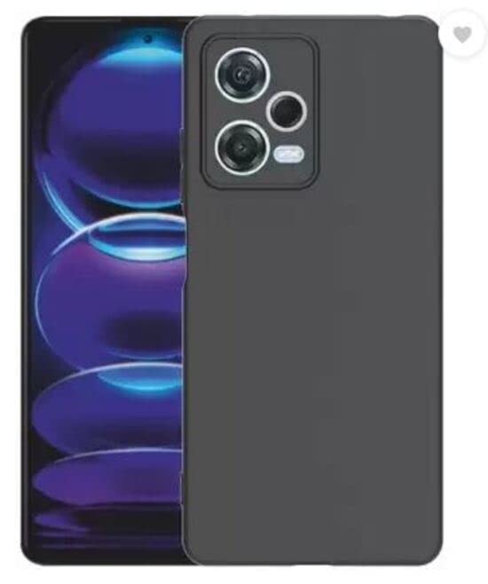 Shock Proof Protective Back Case AirEDGE Technology | 360 Degree Camera Protection |Protection Mobile Cover for Redmi Note 12 Pro Plus 5G, CA