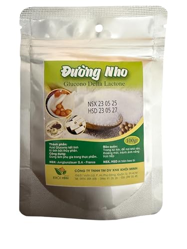 Glucono Delta Lactone - Duong Nho 100g