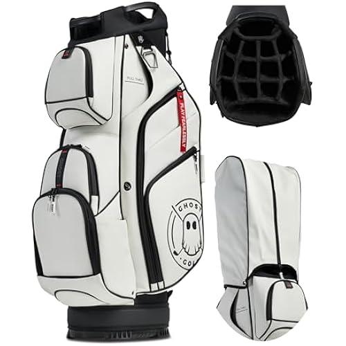 Ghost Golf Cart Bags, GT-14 - Golf Bags for Men & Women