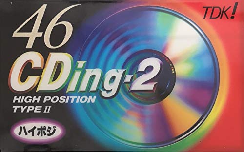 TDK �J�Z�b�g�e�[�v CDing-II 46�� �n�C�|�W�V���� CD2-46G