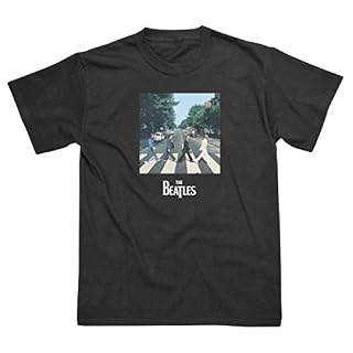 Spike The Beatles T-Shirt Abbey Road Grosse M - Les Beatles, Paul McCartney, John Lennon, RIngo Starr, George Harrison