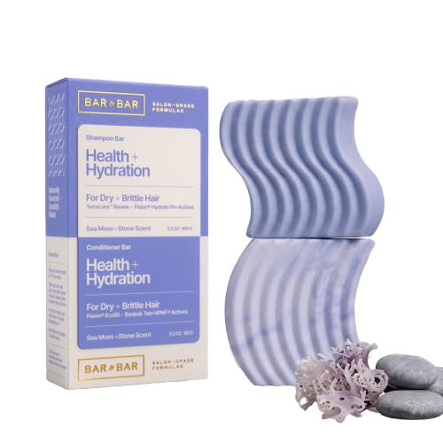 Shampoo & Conditioner Set with Sea Moss