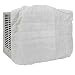 Carol Wright Gifts Quilted Air Conditioner Cover,White Size SM