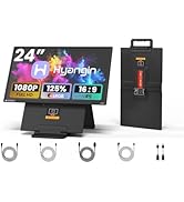 Portable Monitor 本体 Amazon.com: Hyangin 24-inch Large Portable Monitor for Laptop