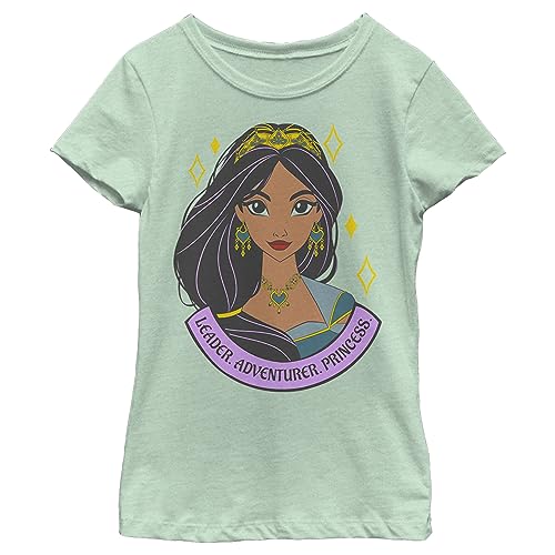 Disney Future is Female T-Shirt Camiseta, Menta, X-Small para Niñas