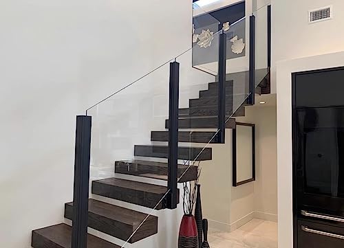 Panneau de verre avec support de balustrade pour terrasse moderne et lumineuse - 8