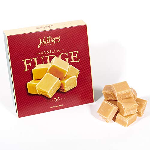 Hall's Vanilla Fudge, 1 Pound #TOP2
