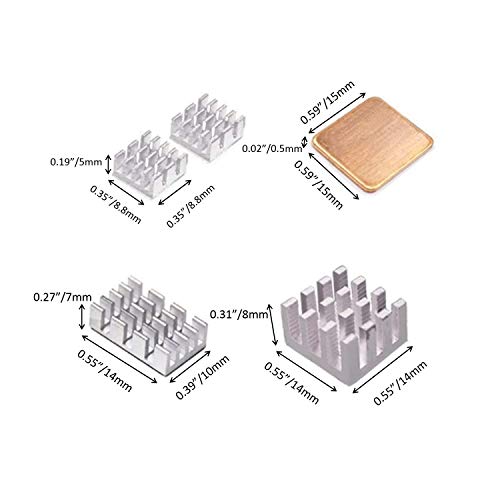 Refroidissement Raspberry Pi Easycargo pour console rétro et serveur multimédia silencieux - 2