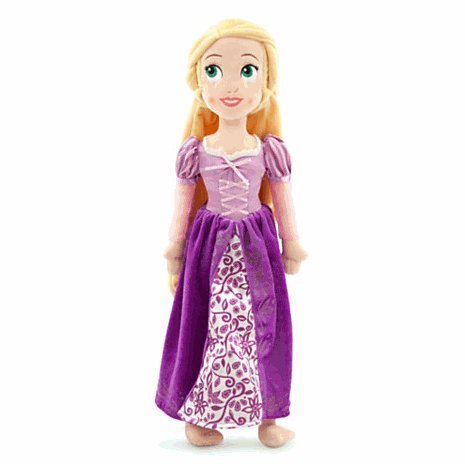 rapunzel stuffed doll