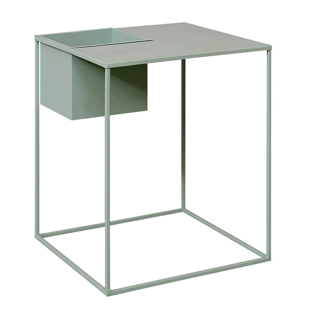 Revista de Mesa Elegante Hierro Forjado NMDCDH Café Sala Estar Color B