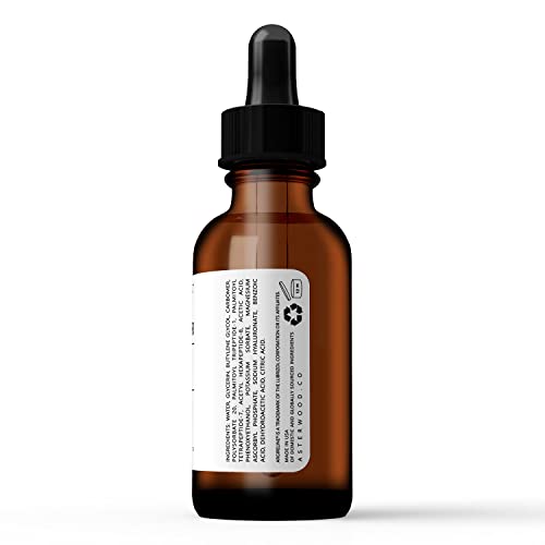 Asterwood Triple Repair Matrixyl 3000 + Argireline + Hyaluronic Acid + Organic Vitamin C Serum For Face; Anti-Aging Face Serum, Anti-Wrinkle Serum, Facial Skin Serum Skin Care Products, 29Ml/1 Oz #TOP5