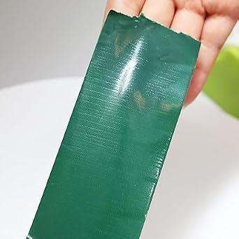 QILIMA Duct Tape Extra Strong Green 75 mm x 55 m Fabric Tape Waterproof Tape 1 Roll