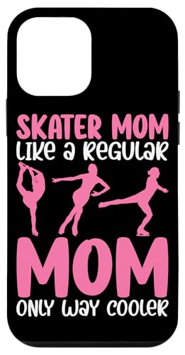 スケーター Mom Like A Regular Mom Only Way クーラー スマホケース iPhone 12 mini 用