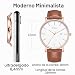 Imagen de BUREI Relojes de Pulsera para Hombre