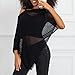 Women Sheer Poncho Top Knit Crochet Lightweight See Through Shawl Summer Shrug Beach Cover Up Black